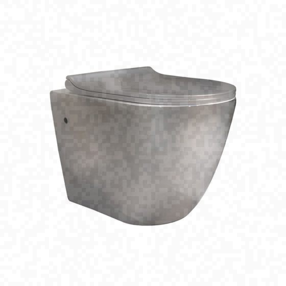 LT-417W-M-PSW grey wall-hung-toilets