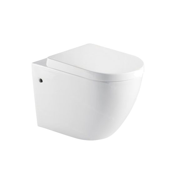 LT-417W white wall-hung-toilets