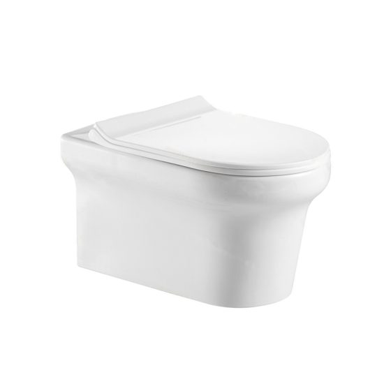 LT-418W white wall-hung-toilets
