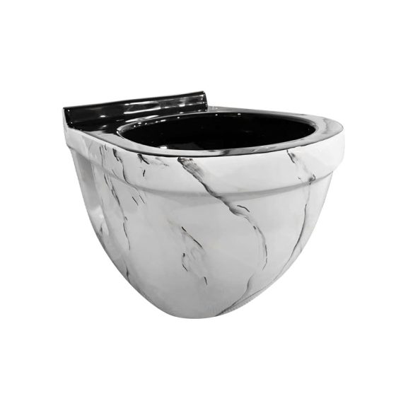 LT-419W-DP-W1 grey wall-hung-toilets