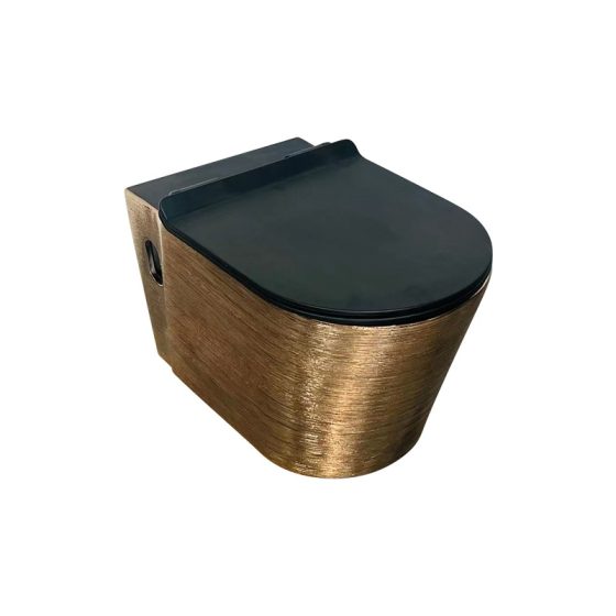 LT-442W-BS-M-CGBL black wall-hung-toilets