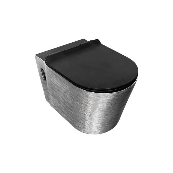 LT-442W-BS-M-SGBL black wall-hung-toilets