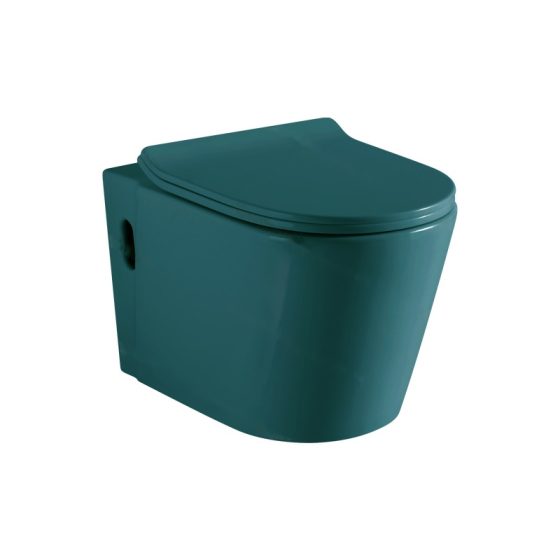 LT-442W-CG-BG colored wall-hung-toilets