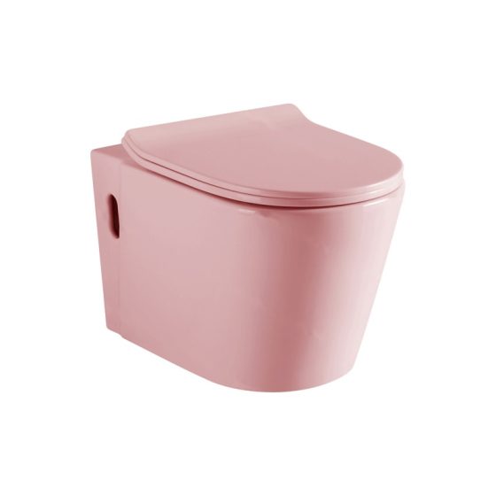 LT-442W-CG-LP colored wall-hung-toilets