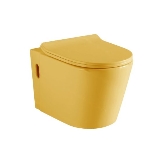 LT-442W-CG-O gold wall-hung-toilets