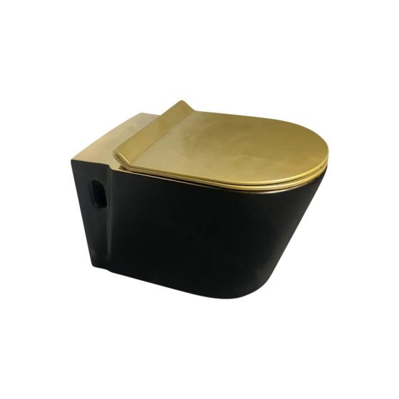 LT-442W-GI-BLG black wall-hung-toilets