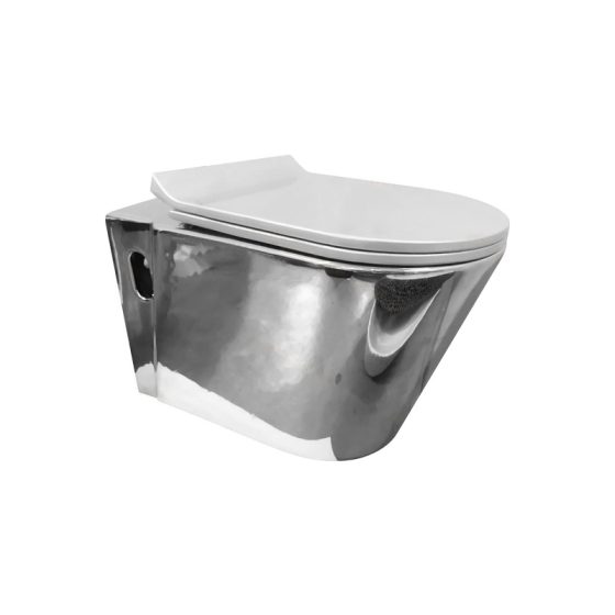 LT-442W-GI-PS grey wall-hung-toilets