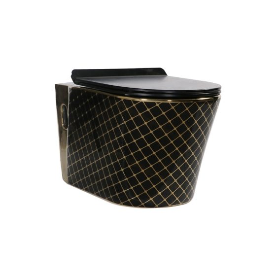 LT-442W-GID-BLG1 black wall-hung-toilets