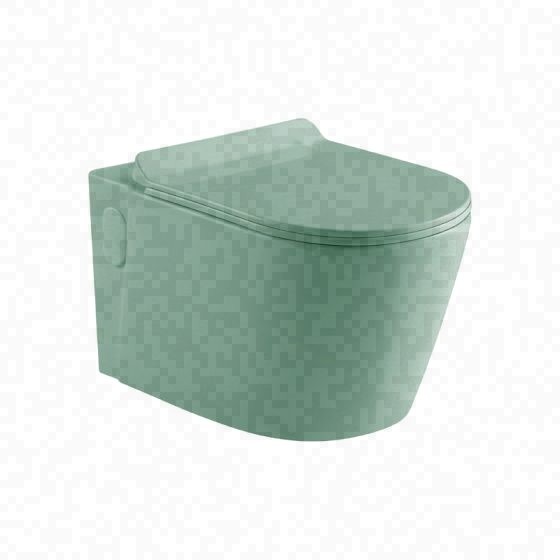 LT-442W-M-AG patterned wall-hung-toilets