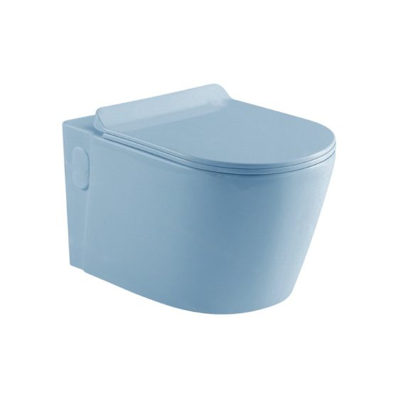 LT-442W-M-GB colored wall-hung-toilets