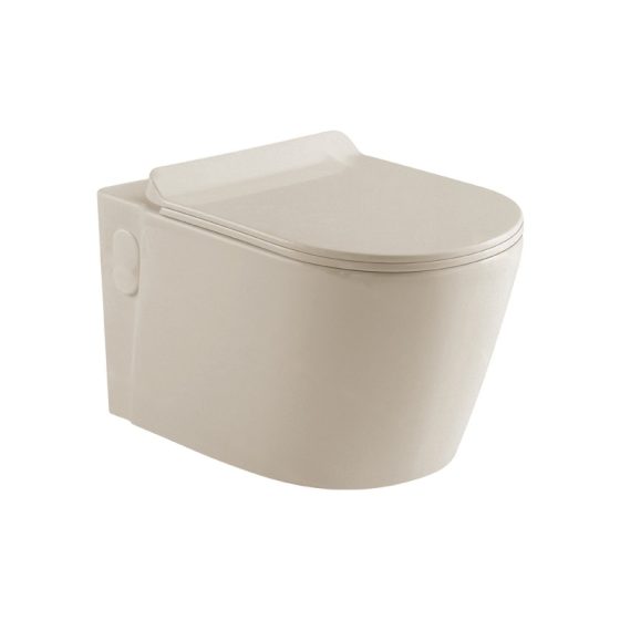 LT-442W-M-IV patterned wall-hung-toilets