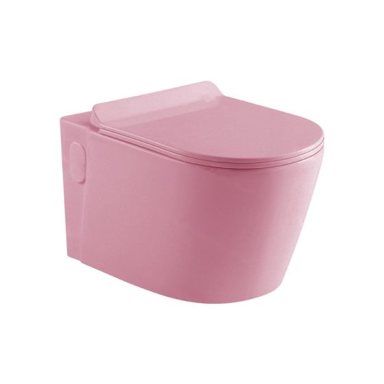 LT-442W-M-LP colored wall-hung-toilets
