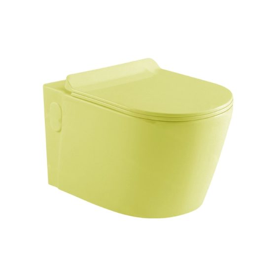 LT-442W-M-Y gold wall-hung-toilets