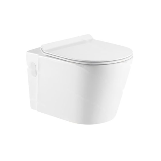 LT-442W white wall-hung-toilets