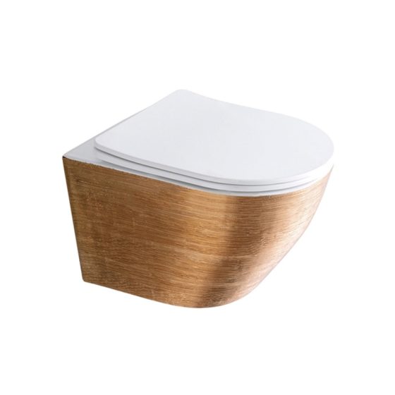 LT-450W-BS-RGW colored wall-hung-toilets