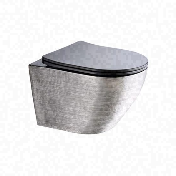 LT-450W-BS-SGBL grey wall-hung-toilets