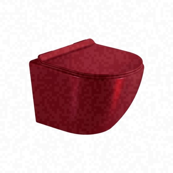 LT-450W-CG-V colored wall-hung-toilets