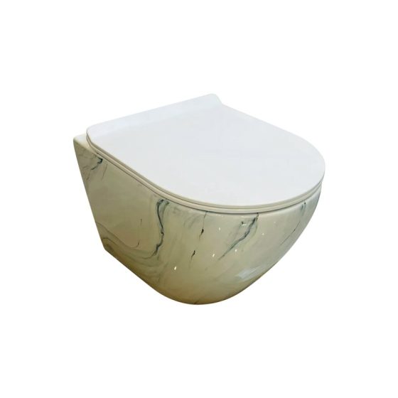 LT-450W-CS-CT16 gold wall-hung-toilets