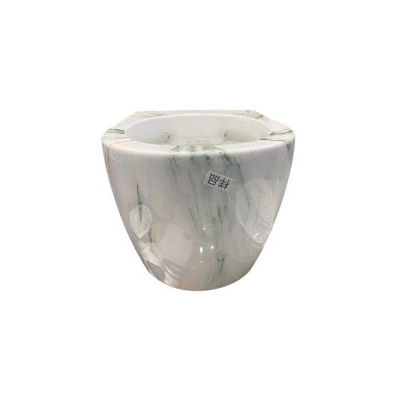 LT-450W-CS-MB patterned wall-hung-toilets