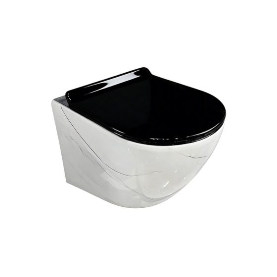 LT-450W-DC-BLW colored wall-hung-toilets
