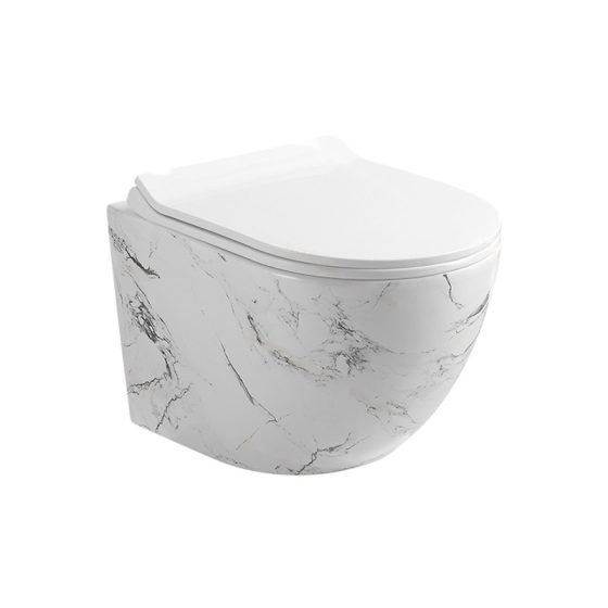 LT-450W-DP-CT5 grey wall-hung-toilets