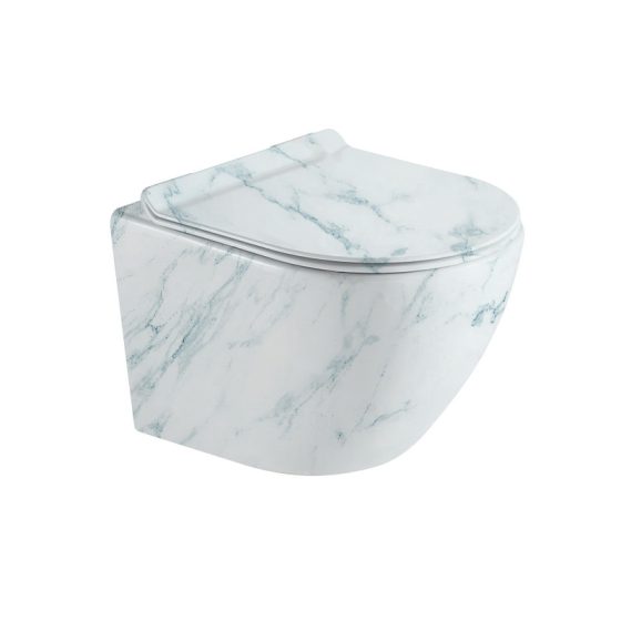 LT-450W-DP-CT9 white wall-hung-toilets