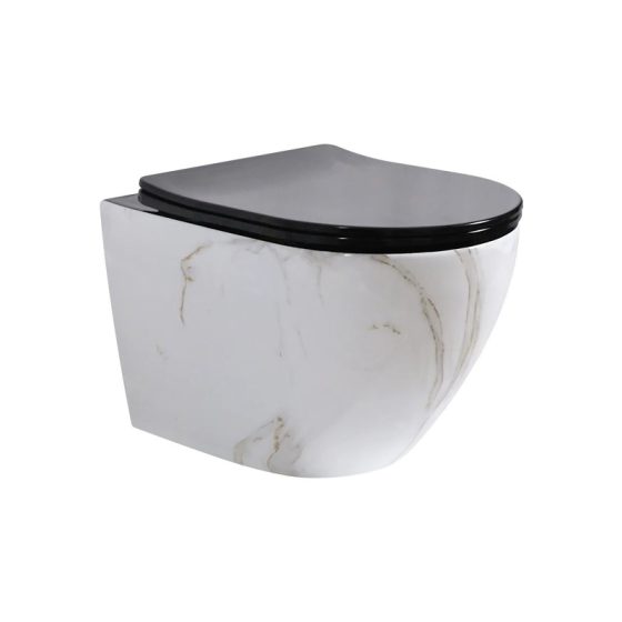 LT-450W-DP-WBL grey wall-hung-toilets