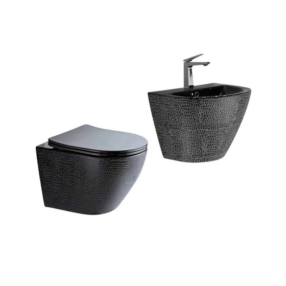 LT-450W-GI-BL1-----LT-501-HE-BL1 white wall-hung-toilet-suites