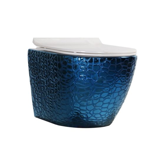 LT-450W-GI-BUW1 patterned wall-hung-toilets