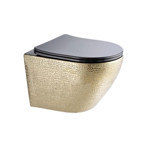 LT-450W-GI-GBL1 patterned wall-hung-toilets
