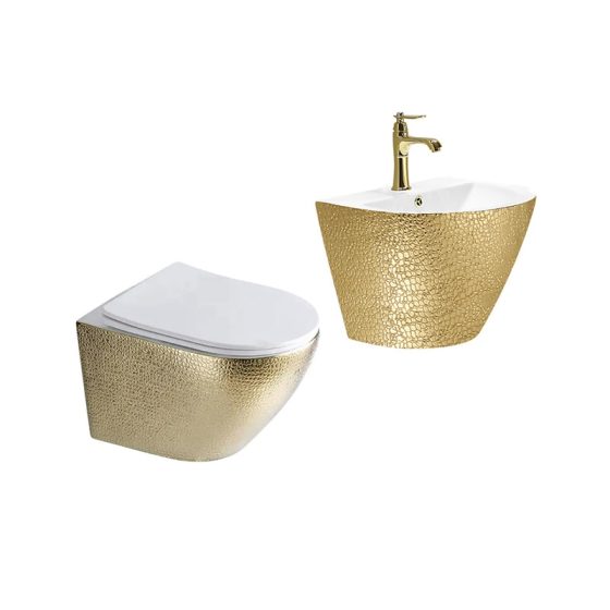 LT-450W-GI-GW1-----LT-501-HE-GW1 white wall-hung-toilet-suites