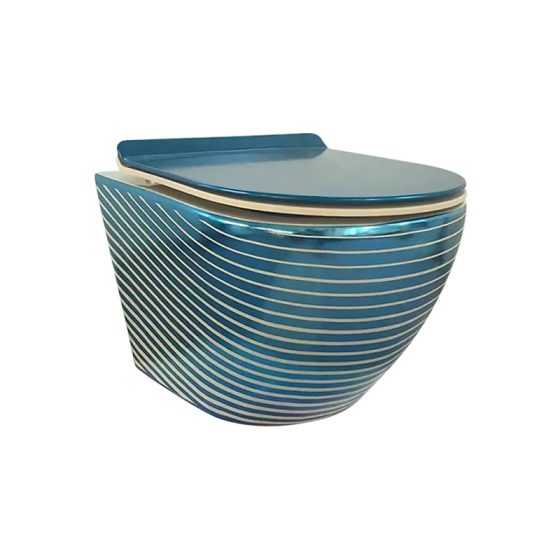 LT-450W-GI-IBLB colored wall-hung-toilets