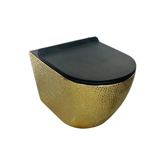 LT-450W-GI-M-GDBL1 gold wall-hung-toilets