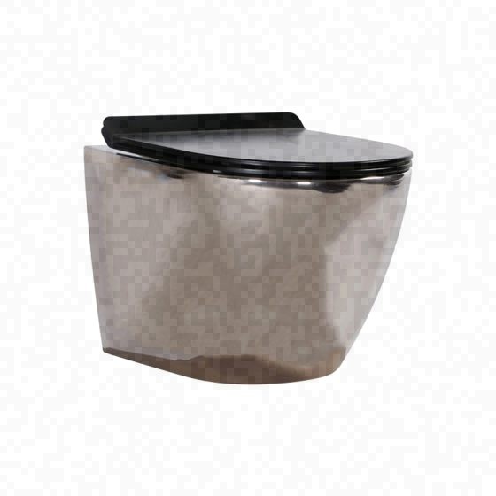 LT-450W-GI-PSW patterned wall-hung-toilets