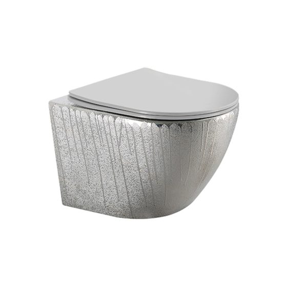 LT-450W-GI-SG1 grey wall-hung-toilets