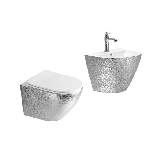 LT-450W-GI-SGW1------LT-501-HE-SW1 white wall-hung-toilet-suites