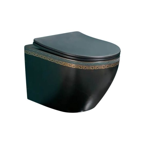 LT-450W-GID-BLG10 colored wall-hung-toilets