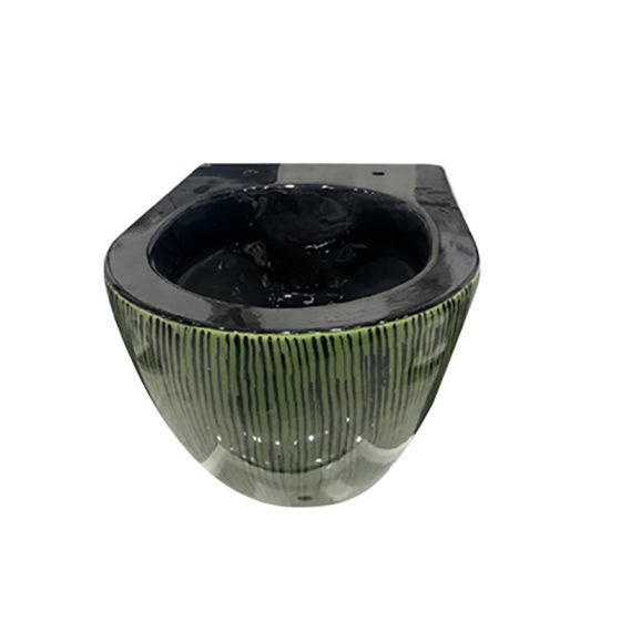 LT-450W-GID-BLG11 black wall-hung-toilets