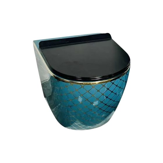 LT-450W-GID-BUG1 black wall-hung-toilets