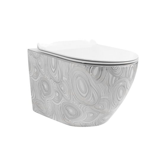 LT-450W-GID-SGW2 grey wall-hung-toilets
