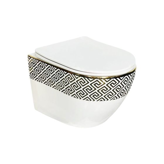 LT-450W-GID-WG13 white wall-hung-toilets