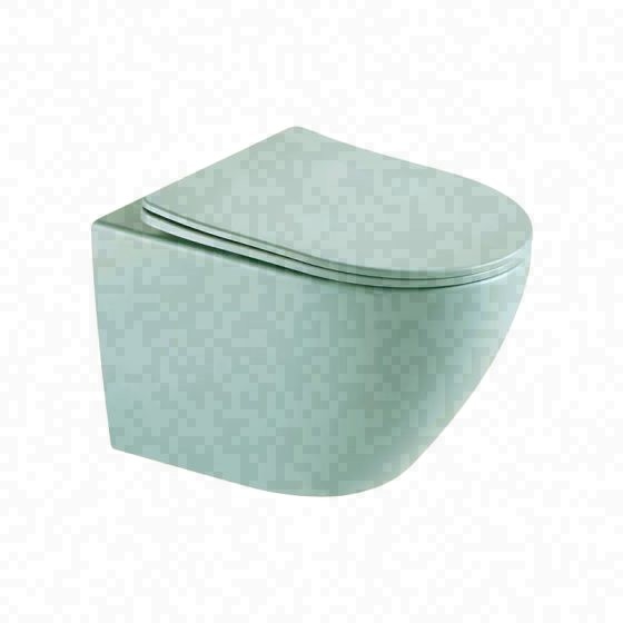 LT-450W-M-AG patterned wall-hung-toilets