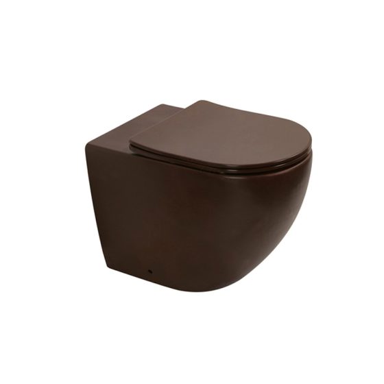 LT-450W-M-DB colored wall-hung-toilets