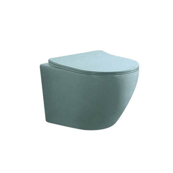 LT-450W-M-G patterned wall-hung-toilets