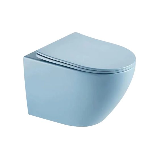 LT-450W-M-GB colored wall-hung-toilets