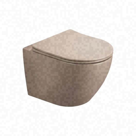 LT-450W-M-LB patterned wall-hung-toilets
