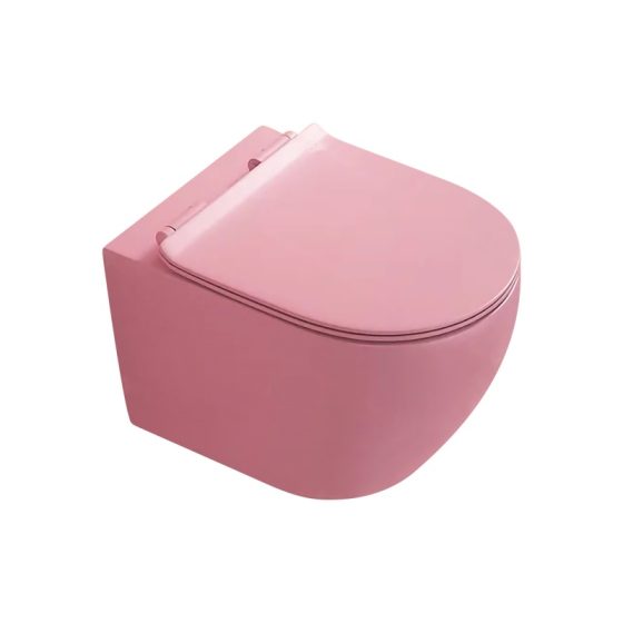 LT-450W-M-LP colored wall-hung-toilets