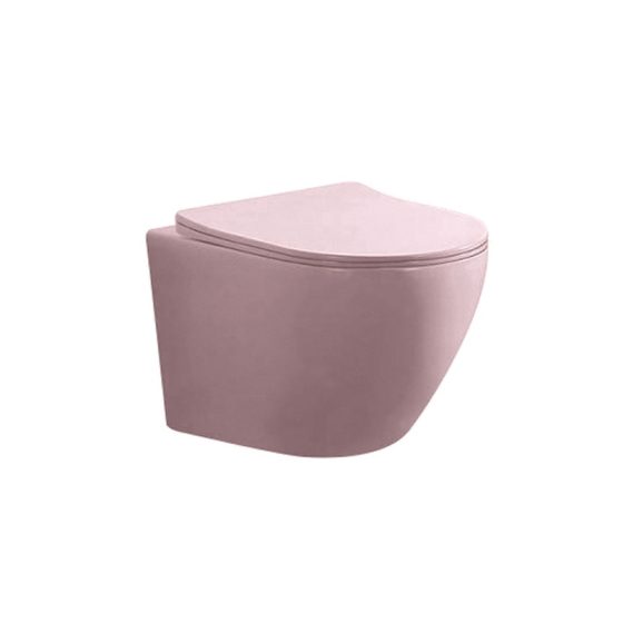 LT-450W-M-P patterned wall-hung-toilets