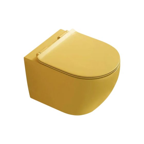 LT-450W-M-Y gold wall-hung-toilets