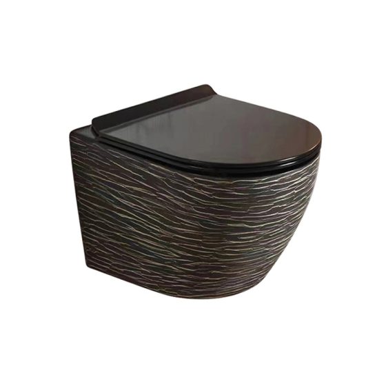 LT-450W-SE-BL1 black wall-hung-toilets